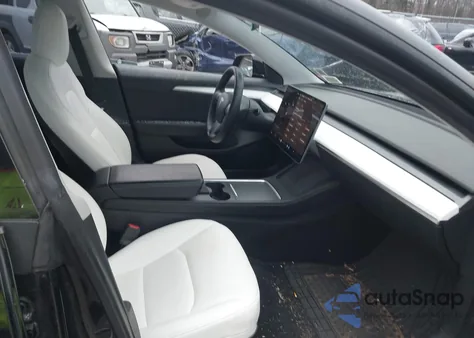 2021 Tesla Model 3 Standard Range Plus Rear-Wheel Drive из США, поврежденный, VIN 5YJ3E1EA6MF982811